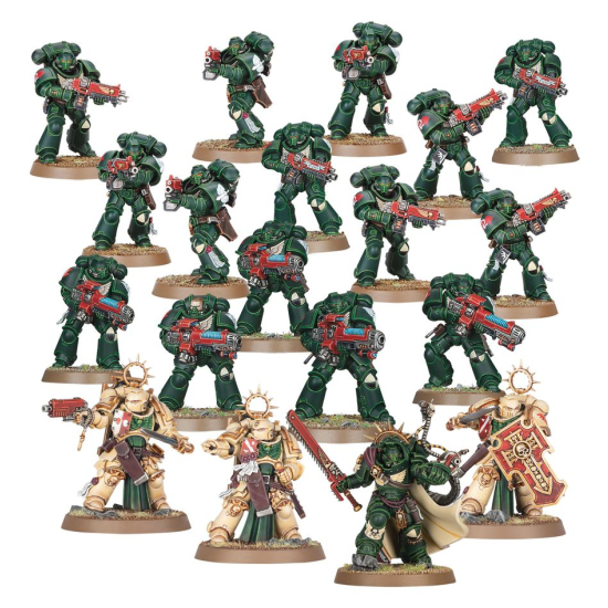 Combat Patrol: Dark Angels – Zestaw Startowy Warhammer 40,000